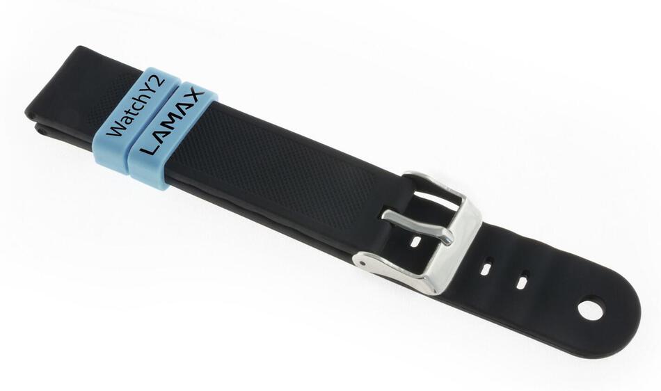 Řemínek LAMAX WatchY2, černá