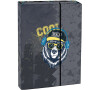 Box na sešity s klopou A5 Cool bear STIL