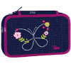 Penál dvoupatrový Blue Butterfly STIL
