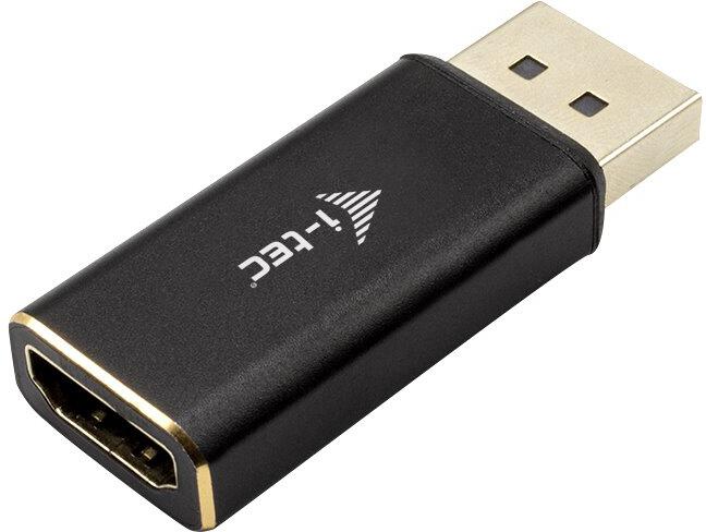 i-tec DisplayPort adaptér na HDMI 4K/60 Hz (DP2HDMI4K60HZ)