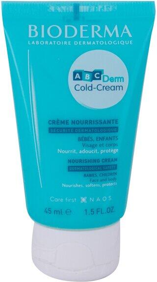 Tělový krém BIODERMA ABCDerm Cold-Cream, 45 ml (Face & Body)