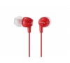Sluchátka Sony MDR-EX10LP, červená