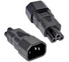 PREMIUMCORD adaptér C14-C5, 230V, 10A (kpsr-01)