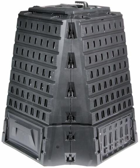 Kompostér Prosperplast BIOCOMPO 900 l černý