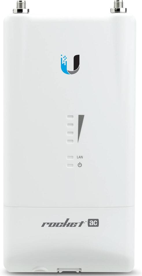 Ubiquiti Stanice (venkovní) R5AC-Lite Rocket AirMax, 5 GHz, 2x RSMA, PoE-in