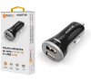 Nabíječka ALIGATOR CHS0005 do auta 3.4A, 2xUSB, smart IC, černá