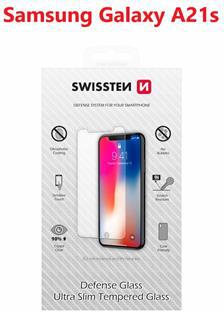 OCHRANNÉ TEMPEROVANÉ SKLO SWISSTEN PRO SAMSUNG A217 GALAXY A21s RE 2,5D