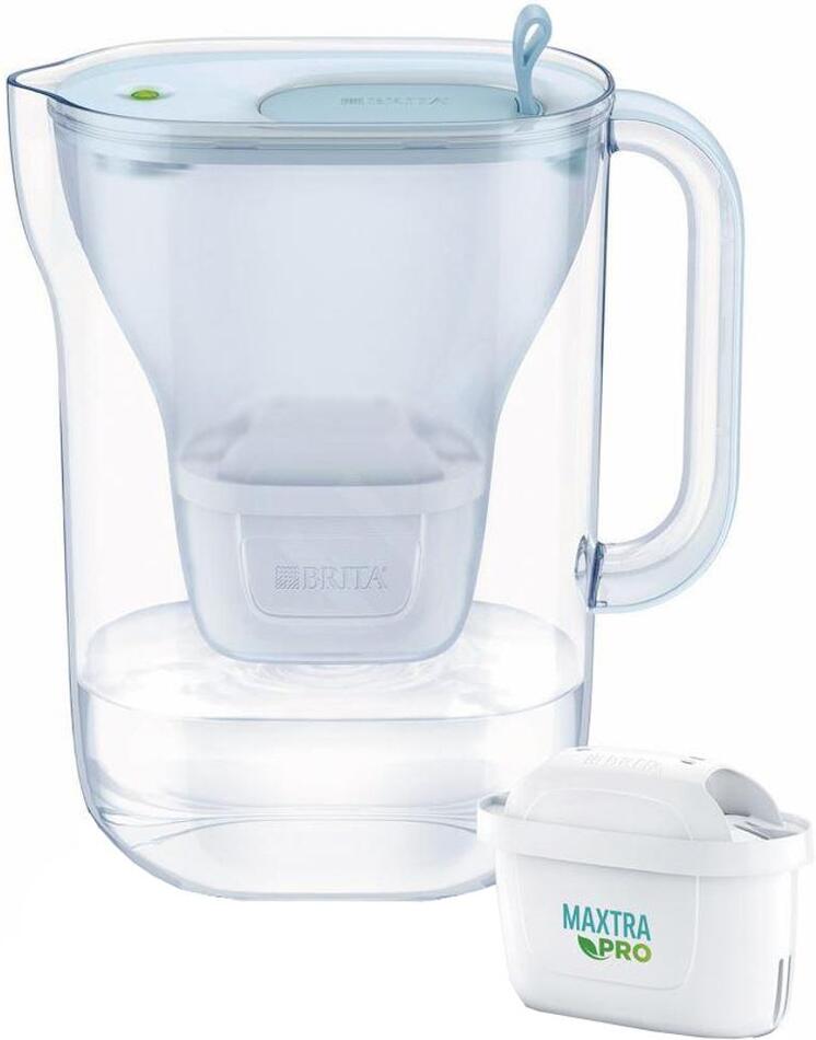 Filtrační konvice Brita Maxtra Style LED modrá