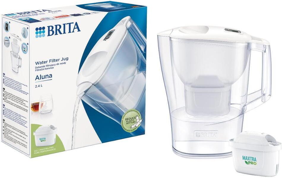 Filtrační konvice Brita Aluna, 2,4 l