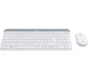 Logitech Slim Wireless Keyboard and Mouse Combo MK470 - OFFWHITE - US INT'L - INTNL (920-009205)