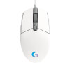 Logitech G203 LIGHTSYNC Gaming Mouse - WHITE - EMEA (910-005797)
