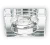 BLUES FI1 SQUARE TRASPARENTE Ledko 114019