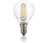 LAMPADINA CLASSIC E14 4W SFERA TRASPARENTE 4000K Ledko 153926