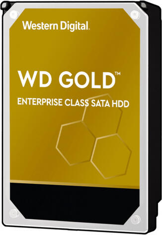 Western Digital WD Gold / 16TB / HDD / 3.5" / SATA / 5R (WD161KRYZ)