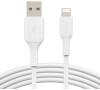 Belkin kabel USB-A - Lightning, 2m, bílý (CAA001bt2MWH)