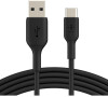 Belkin BELKIN kabel USB-C - USB-A, 3m, černý (CAB001bt3MBK)