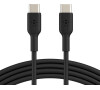 Belkin kabel USB-C - USB-C, 2m, černý (CAB003bt2MBK)