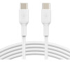 Belkin BELKIN kabel USB-C - USB-C, 2m, bílý (CAB003bt2MWH)