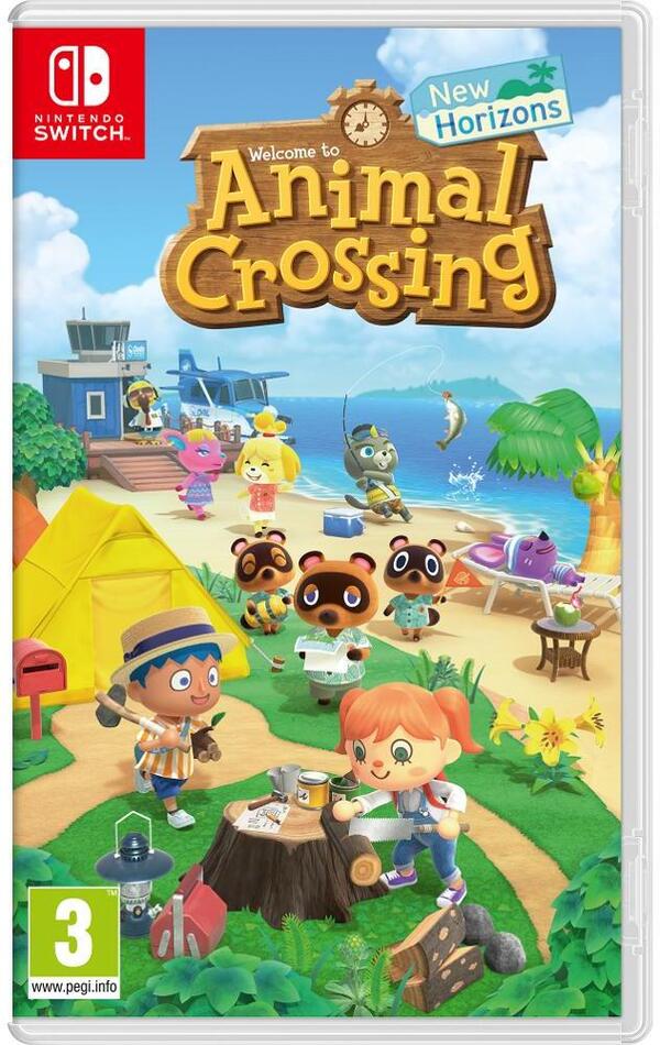 Hra pro NINTENDO NINTENDO Animal Crossing: New Horizons