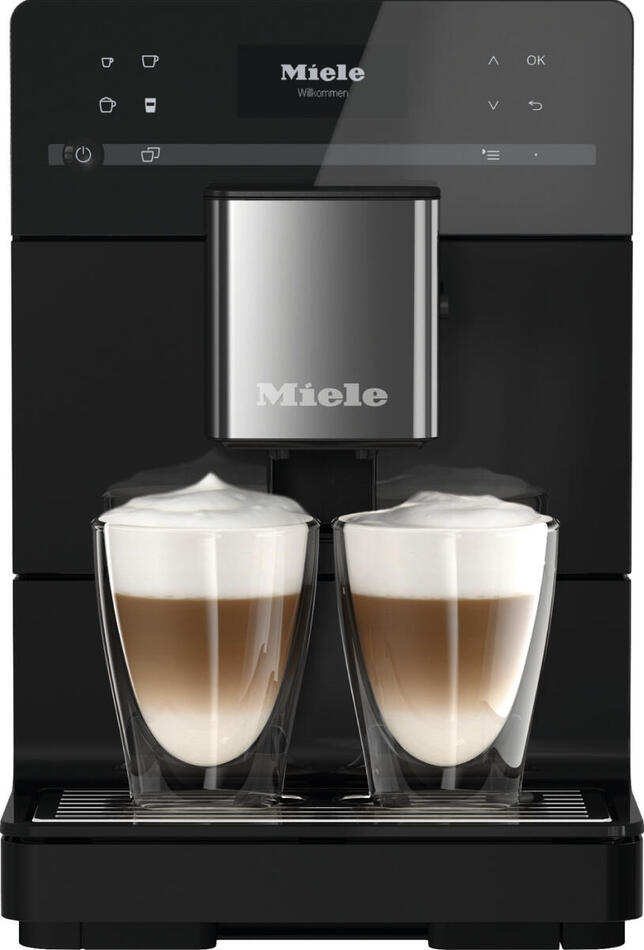 Kávovar Miele CM 5310 Silence obsidian černá