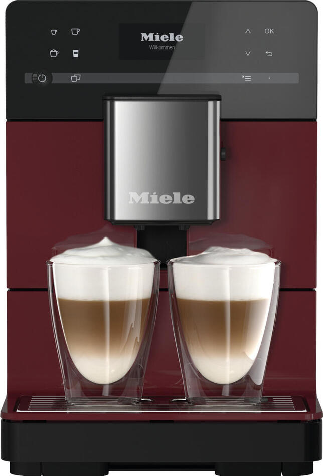 Kávovar Miele CM 5310 Silence ostružinová