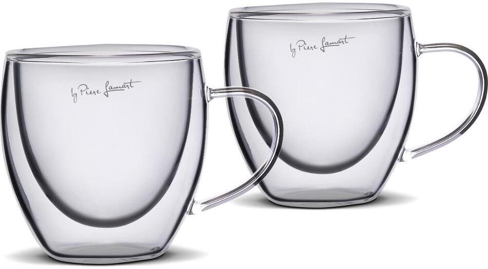 Termo sklenička espresso 75ml LAMART LT9025 2ks