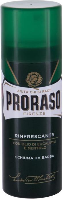 Pěna na holení PRORASO Green Shaving Foam, 50 ml