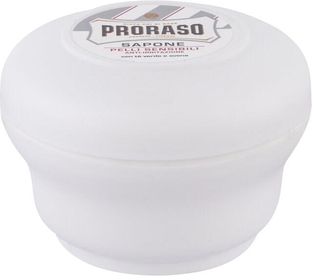 Pěna na holení PRORASO White Shaving Soap In A Jar, 150 ml