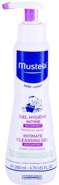 Intimní hygiena Mustela Bébé Intimate, 200 ml