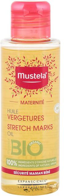 Proti celulitidě a striím Mustela Maternité Stretch Marks Oil, 105 ml (BIO)
