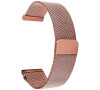 Řemínek Tactical 634 Loop Magnetický Kovový 20mm Rose Gold