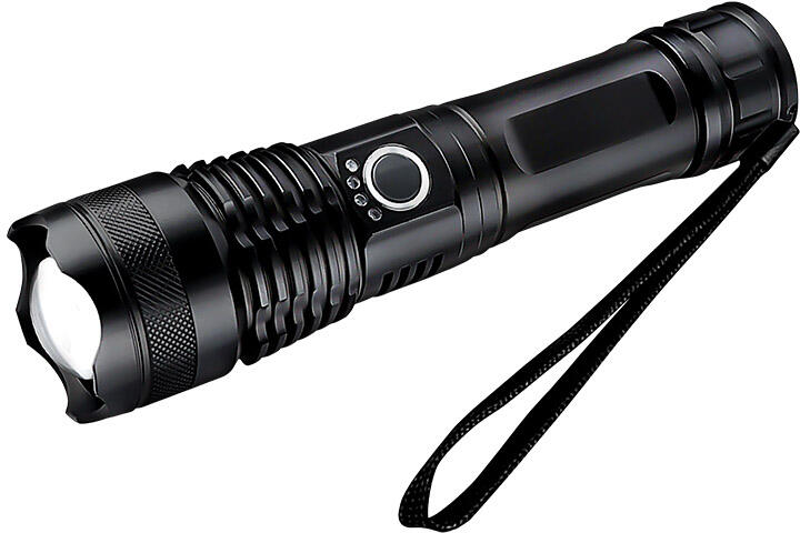 Solight LED nabíjecí svítilna, 1000lm, zoom, dárkové balení, Li-Ion