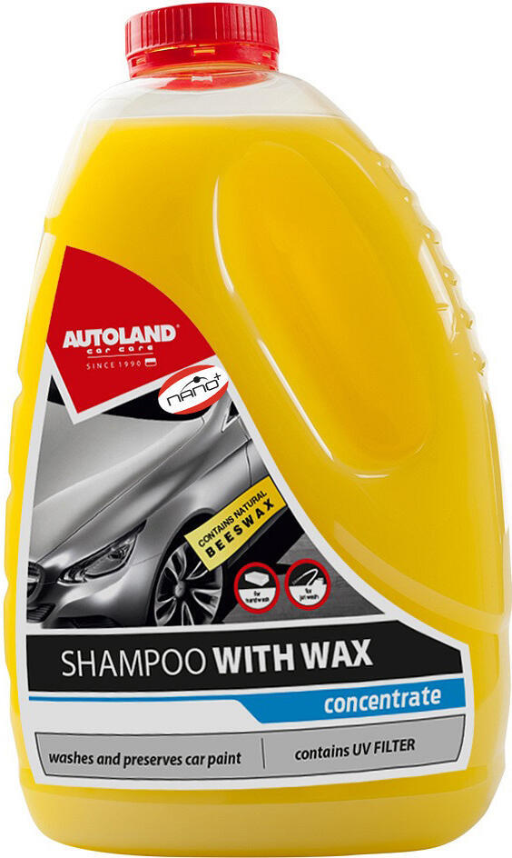 Autošampon s voskem NANO+ 3l AUTOLAND