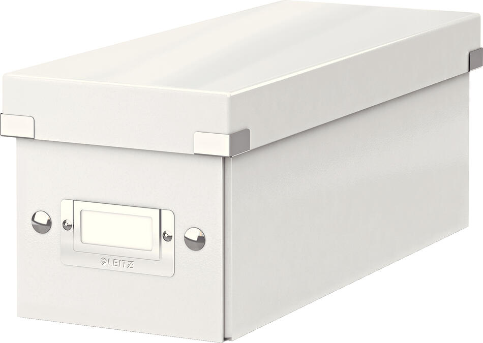 LEITZ Krabice na CD Click&Store, bílá (60410001)