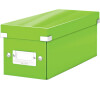 LEITZ Krabice na CD Click&Store, zelená (60410054)