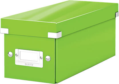LEITZ Krabice na CD Click&Store, zelená (60410054)