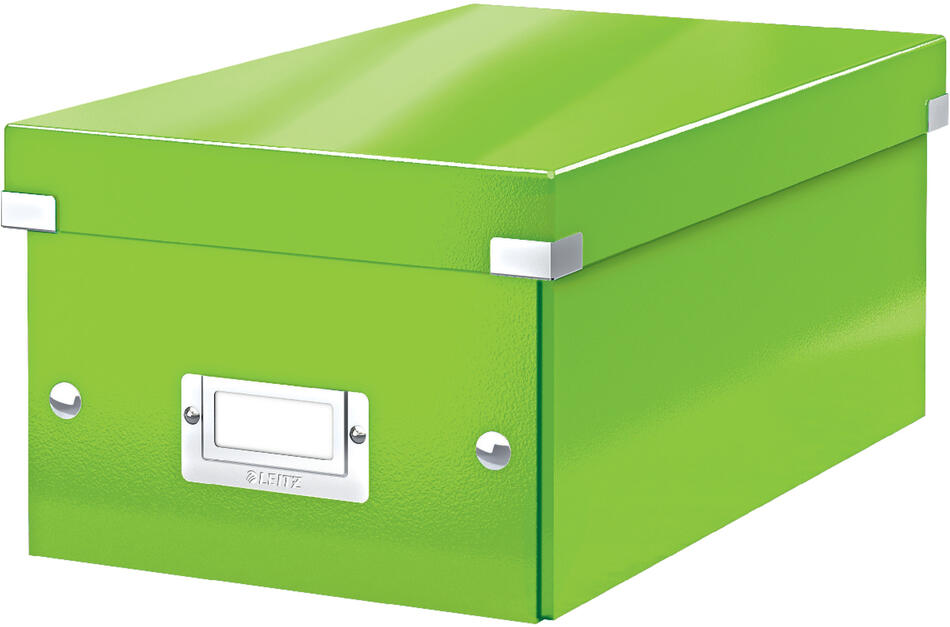 LEITZ Krabice na DVD Click&Store, zelená (60420054)