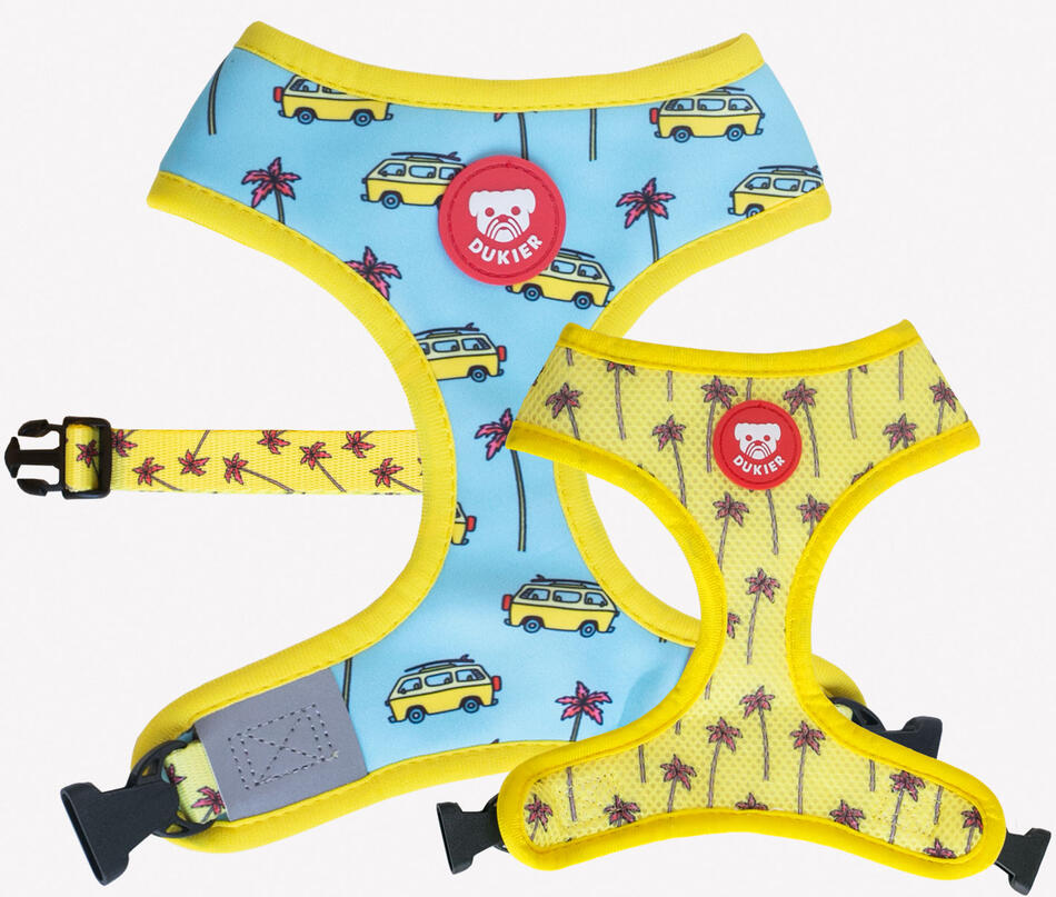 Dukier Oboustranný postroj CALIFORNIA velikost XS