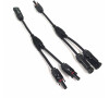 EcoFlow solární paralelní 2x kabel 30 cm (typ MC4)