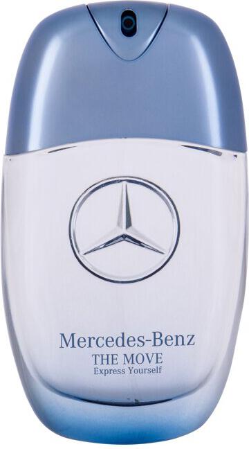 Toaletní voda Mercedes-Benz The Move Express Yourself, 100 ml