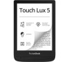 Čtečka knih PocketBook 628 Touch Lux 5, černý