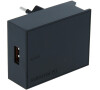 SWISSTEN SÍŤOVÝ ADAPTÉR 1x USB-A 22,5W, SUPER CHARGE ČERNÝ