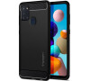 Spigen Rugged Armor kryt Galaxy A21s černý (ACS00974)