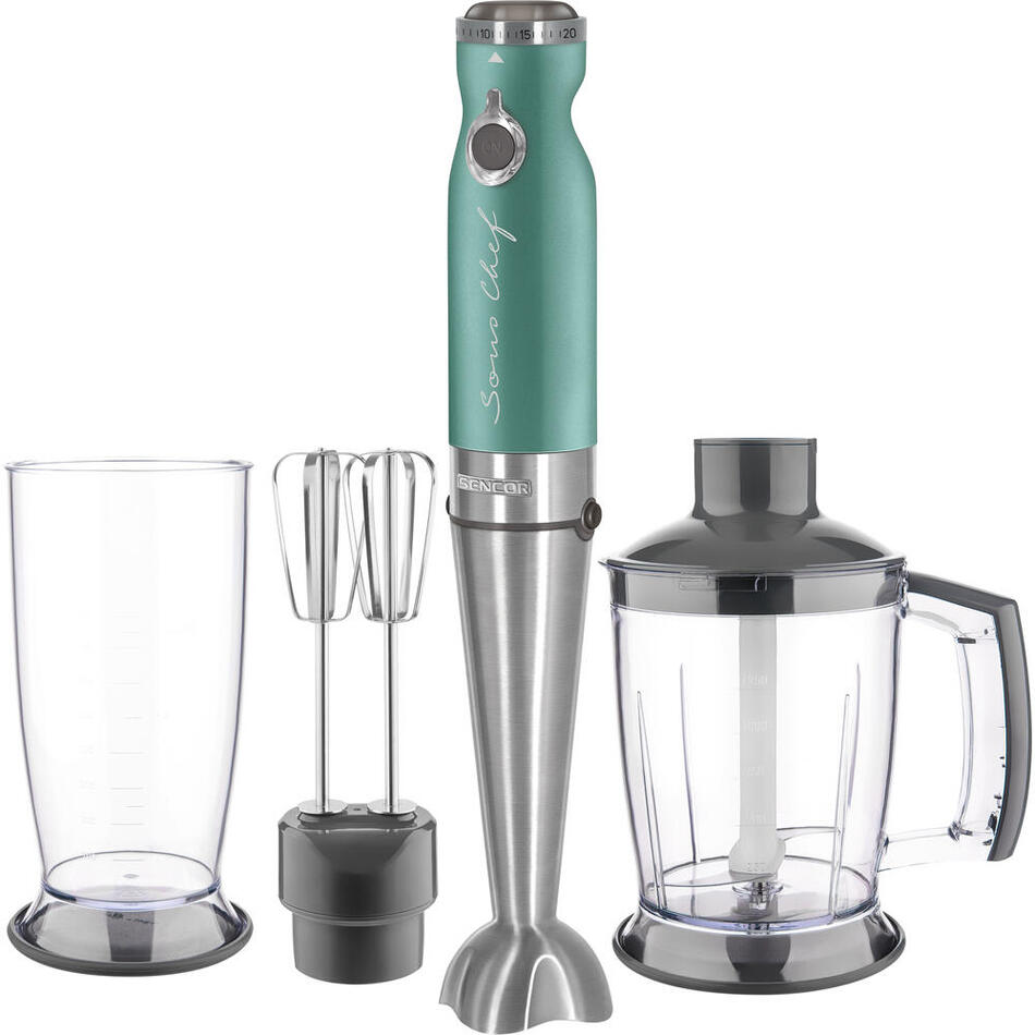 Tyčový mixér Sencor SHB 5601GR-EUE3