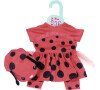 Dolly Moda Oblečení ''Beruška'', 36 cm
