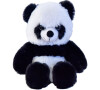 Plyš do mikrovlnky - panda