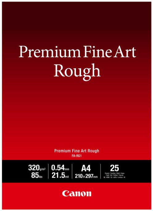 Canon fotopapír Premium FineArt Rough A4 25 sheets (4562C001)