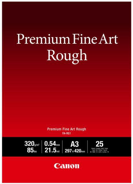 Canon fotopapír Premium FineArt Rough A3 25 sheets (4562C003)