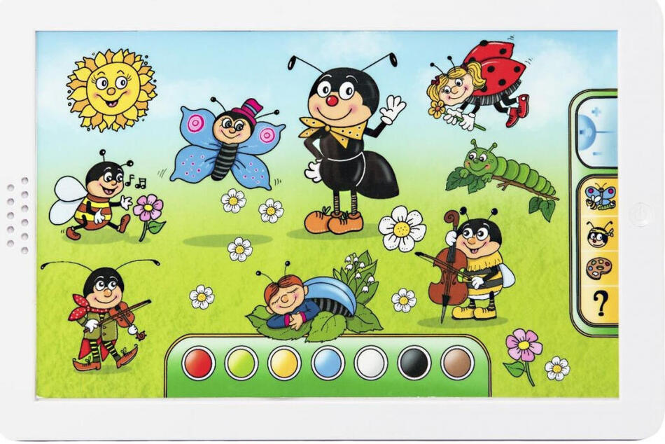 Mravenečkův tablet Teddies