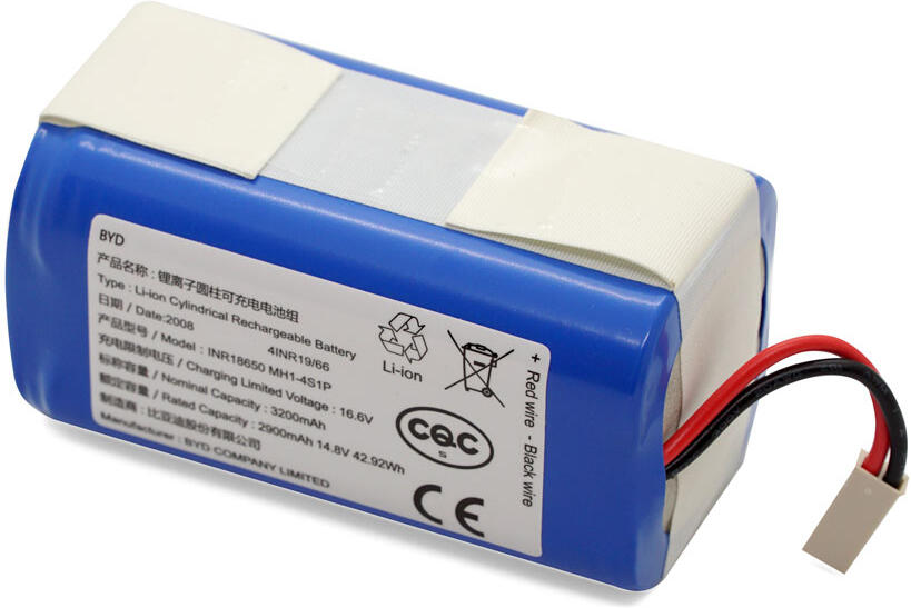 CleanMate LDS700 baterie Li-ion 3200 mAh